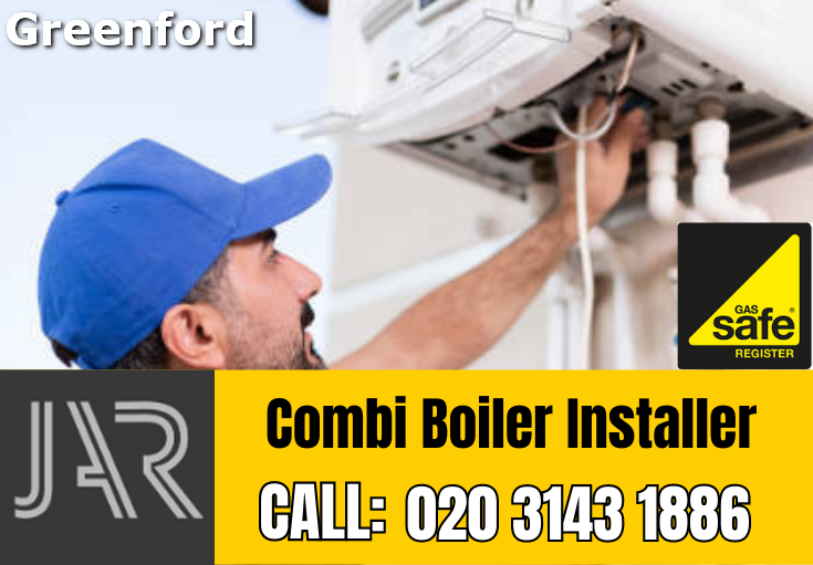 combi boiler installer Greenford